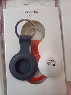 AirTag GPS อุปกรณ์ติดตามตัวขนาดจิ๋ว