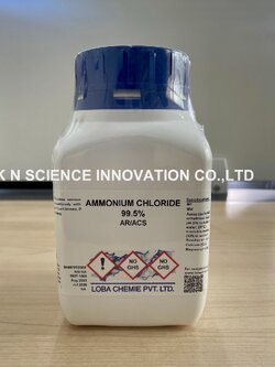 Ammonium chloride, AR/ACS ,500 g ,Loba 0114000500
