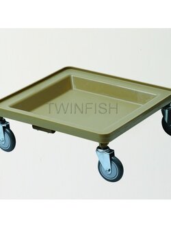 PT-20 รถเข็นลังพลาสติกใช้สำหรับ PT-1 ถัง PT-19