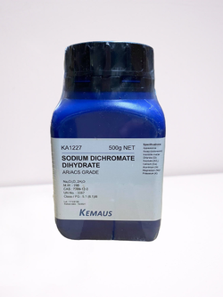 SODIUM DICHROMATE AR KemAus 500 GM KA1227