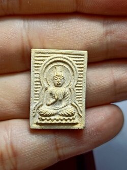 พระผงพิมพ์ปางประทานพร หลวงปู่ดู่ วัดสะแก จ.อยุธยา (มีจำนวน 10 องค์)(SKU-05867)