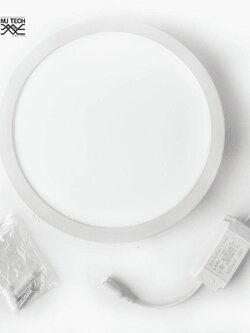 High Light ชุดโคมไฟ LED PANEL LAMP ขนาด 18W รุ่น P603-18W-6400K แสง Daylight