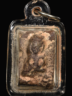 พระแผงตัด เนื้อดิน จ.อยุธยา (SKU-08604)