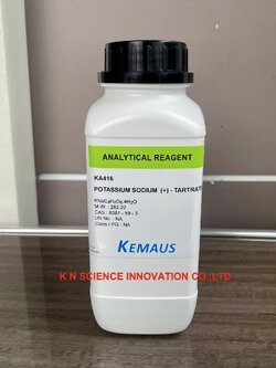 POTASSIUM SODIUM TARTRATE AR KemAus 500 GM KA416