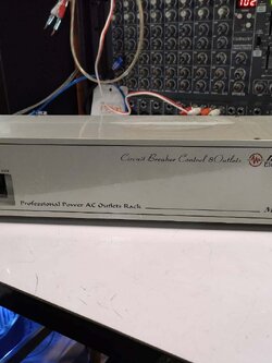 MNE MO-14 breaker control 8 ช่อง 30 แอมป์