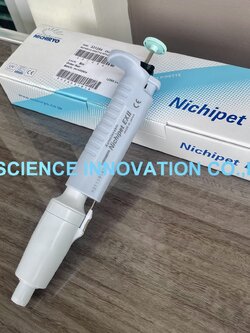 เครื่องดูดจ่ายสารละลายอัตโนมัติ ( Micro Pipette ) รุ่น NPX2, ยี่ห้อ Nichiryo / JAPAN NPX2