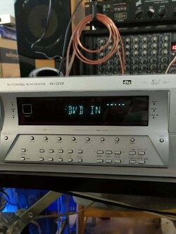 SOKI AV-2018 AV RICEIVER 5.1 CH DTS ( READY )