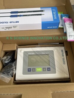 pH meters แบบตั้งโต๊ะ, F20 FiveEasy,with LE 407(pH plastic Electrode)ยี่ห้อ Mettler-Toledo F20-LE407