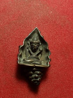 พระอุปคุต หล่อเก่า ไม่ทราบที่ (SKU-11145)