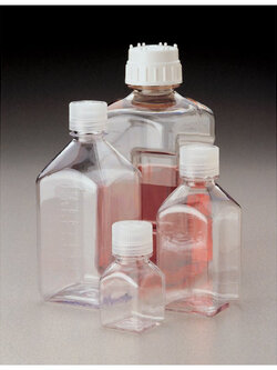 Narrow-Mouth Square Bottle, PC ยี่ห้อ Nalgene™ 2015