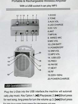 K.POWER K 380 คล้องหู 1