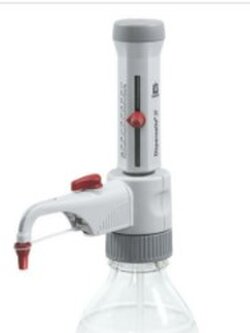 เครื่องดูดจ่ายของเหลวชนิดปริมาตรได้ Dispenser Bottle-top Analog-adjustable with SafetyPrime recirculation valve ,ยี่ห้อ BRAND™ (4600131)