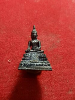 รูปหล่อหลวงพ่อวัดไร่ขิง โค๊ตศาลา นครปฐม (SKU-01477)