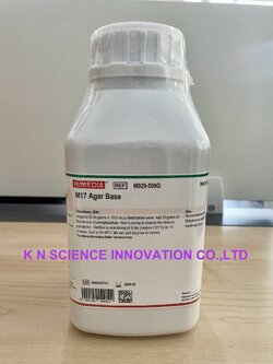 M -17 AGAR BASE 500 GM ,Himedia M 929