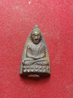 เหรียญหล่อเตารีดหน้าจีน ปี 2531 วัดบางนอน จ.ระนอง (SKU-07970)