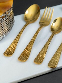 ลาย16 สีทอง สแตนเลส304