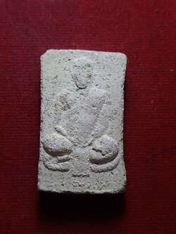 พระผงหลวงพ่อแขก วัดสันป่าลาน จ.ตาก (SKU-12389)