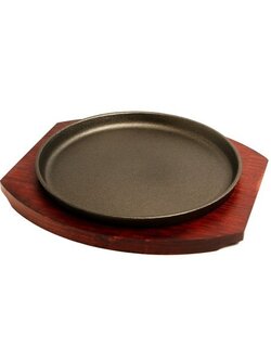 HP-7 จานร้อนแบบเรียบ 24 ซม.