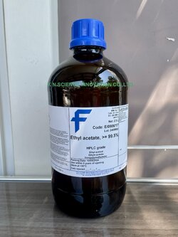 Ethyl acetate, HPLC, 2.5 L , Fisher E/0906/17