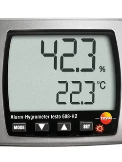 เครื่องมือวัดอุณหภูมิ และความชื้น รุ่น Testo 608-H2 ( Thermo hygrometer ), ยี่ห้อTesto / Germany 0560 6082