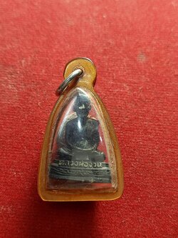 รูปหล่อหลวงพ่อจวน วัดหนองสุ่ม สิงห์บุรี (SKU-01383)