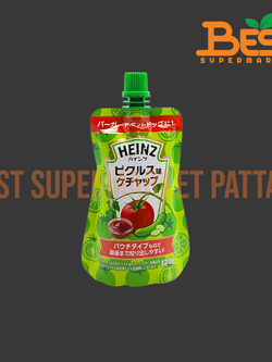 ไฮนซ์ ซอสมะเชือเทศรสแตงกวาดอง 120 กรัม.Heinz Pickle Ketchup 120 g.