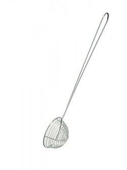 STR-55 กระชอนสเตนเลส ตักถั่ว