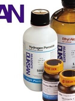 Ethanol Absolute, 99.9% (Denatured), GR (Glass bottle),2.5 L, Duksan 6923-2.5L