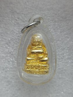 พระสังกัจจายน์หลวงปู่บุดดา ถาวโร วัดกลางศรีเจริญสุข จ.สิงห์บุรี (SKU-10653)