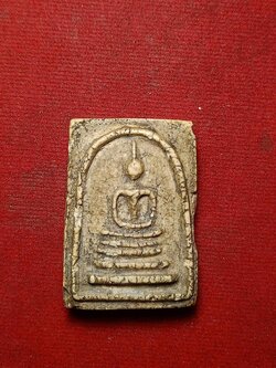 พระสมเด็จเผ่าศรียานนท์ พิมพ์ใหญ่ (หลังตราโล่ห์แผ่นดิน) (SKU-02571)