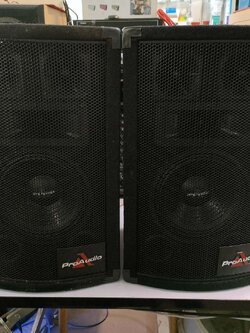 PROAUDIO PR-BA 8014 TBG