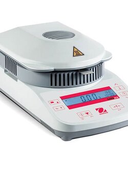 เครื่องวิเคราะห์ความชื้น Moisture Analyzer รุ่น MB23,ยี่ห้อ Ohaus (U.S.A.) 80252470