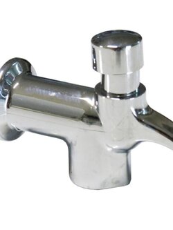 ก๊อกน้ำ หัวก๊อกน้ำ สำหรับตู้กดน้ำเย็น แบบกด ชุบโครเมียม