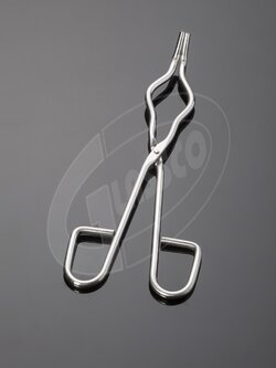 Crucible, Tong, stainless,Glassco 396.202