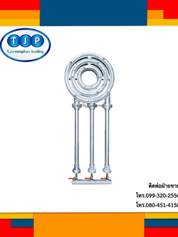 หัวเตาเร่ง(KB20) 3ท่อจ่ายแก๊ส
