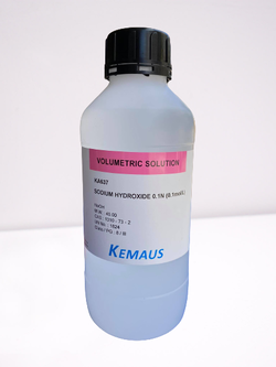 SODIUM HYDROXIDE 0.1 N Volumetric Solution KemAus 1 LT KA637