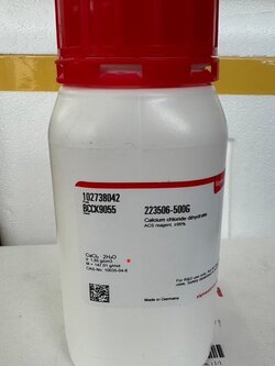 223506 Calcium chloride dihydrate ACS reagent, ≥99%