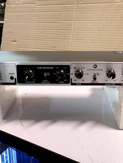 ST. UNITED SC-303 CROSSOVER 2 WAYS