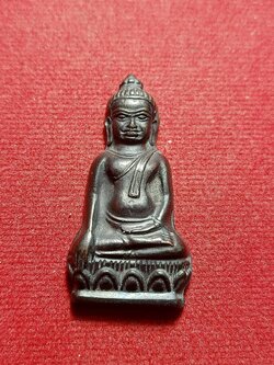 พระหูยาน ปืนแตก จปร. รุ่น 100 ปี วัดราชบพิธ ปี 2513 กทม. (SKU-11485)