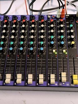 ACTOR AT-12-DD MIXER 12 CH