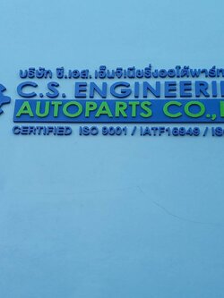 ป้ายอักษรซิงค์ทำสี