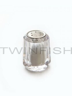 AP-1 ขวดพริกไทยอคิลิคเหลี่ยมเพชรเล็ก