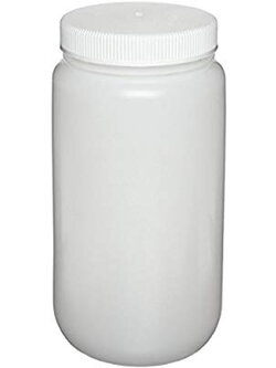 Large Wide-Mouth Bottle, HDPE ขนาด 2 L,ยี่ห้อ Nalgene™ 2120-0005