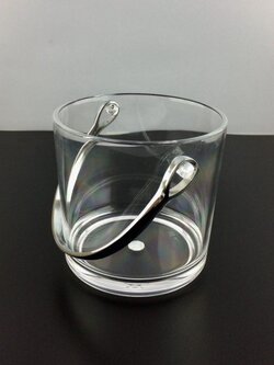 IB-12 ถังน้ำแข็งพลาสติกพร้อมหูหิ้ว