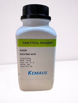 SUCCINIC ACID AR KemAus 500 GM KA528