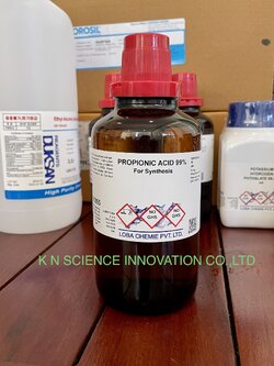 Propionic acid, 99% ,500 ml ,Loba 0026500500