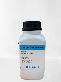 NICKEL SULPHATE 6 hydrate Lab KemAus 500 GM KA832