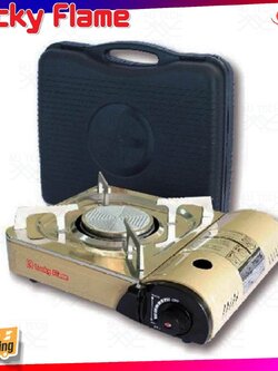 LUCKY FLAME เตาแก๊สปิกนิคพกพา แบบกระป๋อง หัวอินฟราเรด ไม่รวมแก๊ส รุ่น LF-90I (ส่งฟรีทั่วไทย)