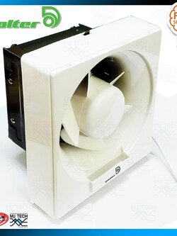 Wolter พัดลมดูดอากาศ ขนาด 8 นิ้ว รุ่น WMS-20B (ส่งฟรีทั่วไทย)