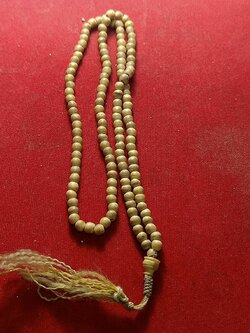 ประคำกรามช้าง หลวงพ่ออุตตมะ วัดวิเวการาม จ.กาญจนบุรี (SKU-07057)